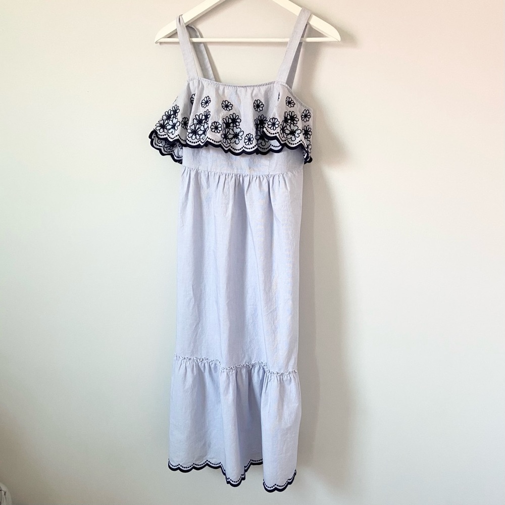 Kate Spade embroidered patio daisy dress